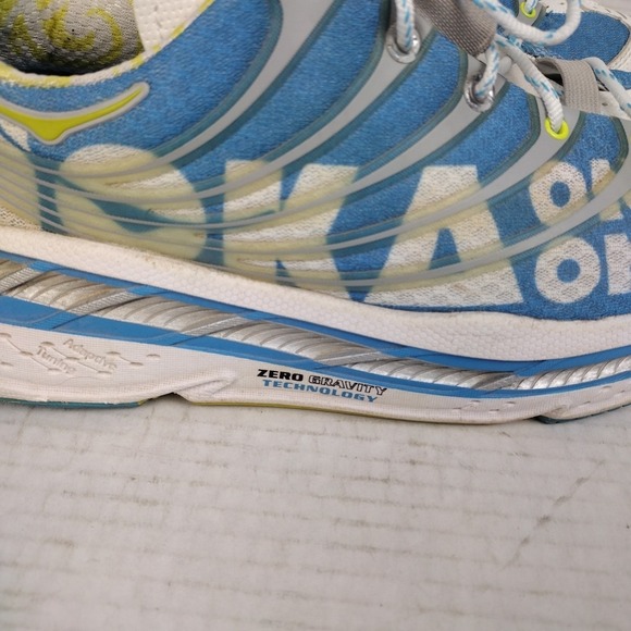 Hoka One One Stinson Tarmac Women's Size 8 Trail Running Shoes Blue - Picture 3 of 11